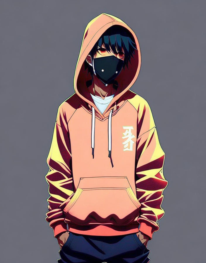 Cool Hoodie Anime Boy | Deep Dream Generator