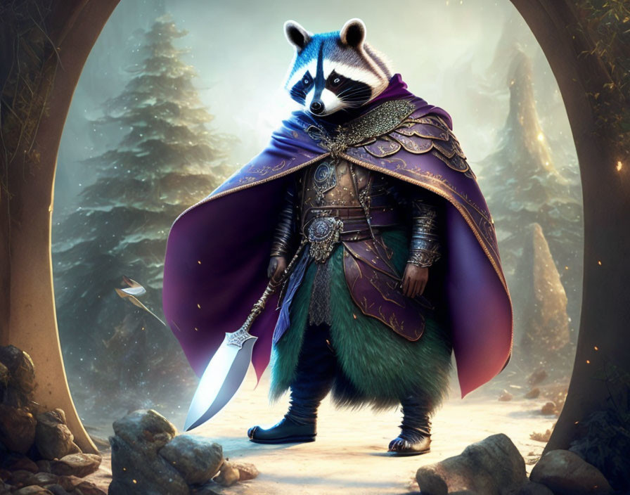 racoon-knight
