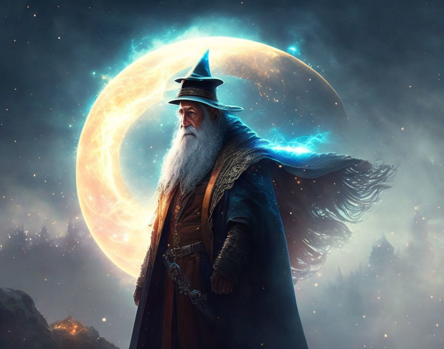 The old wizard 