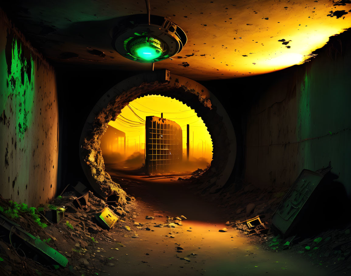  Abandoned Tunnel