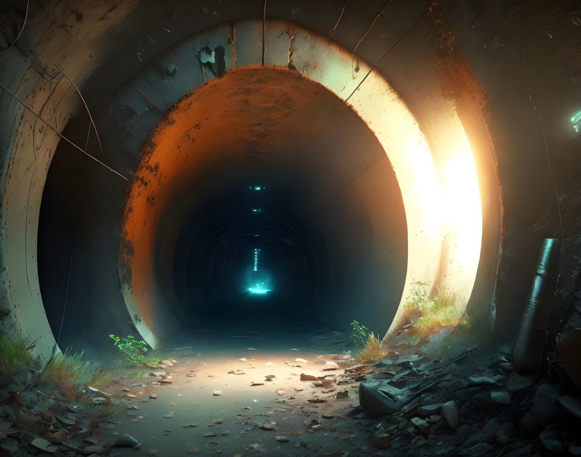  Abandoned Tunnel