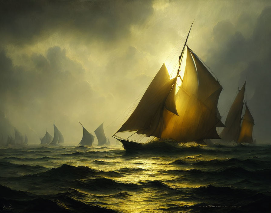  looming sails