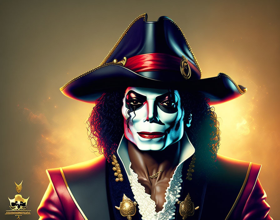 MJ pirate