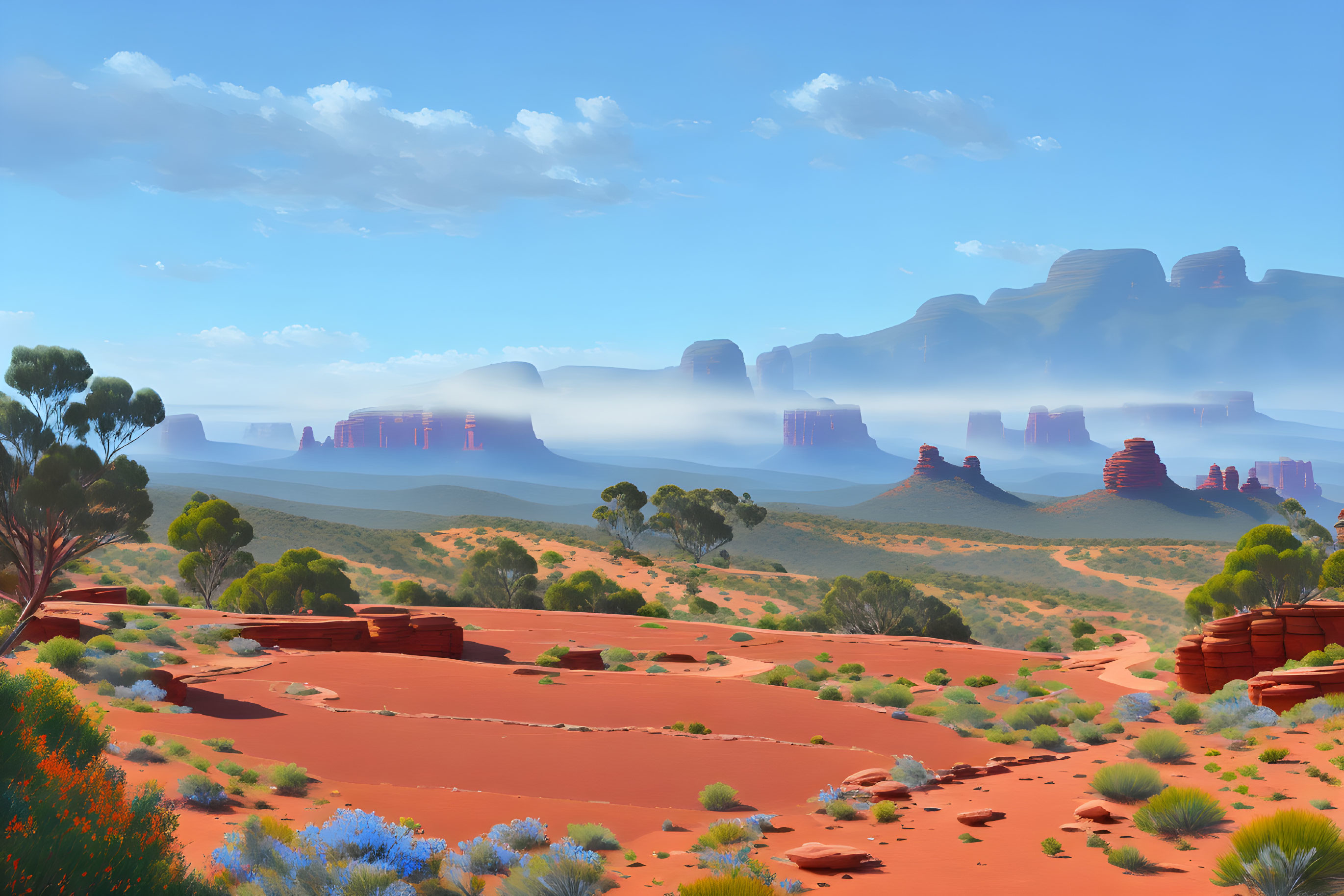 Aussie landscape 