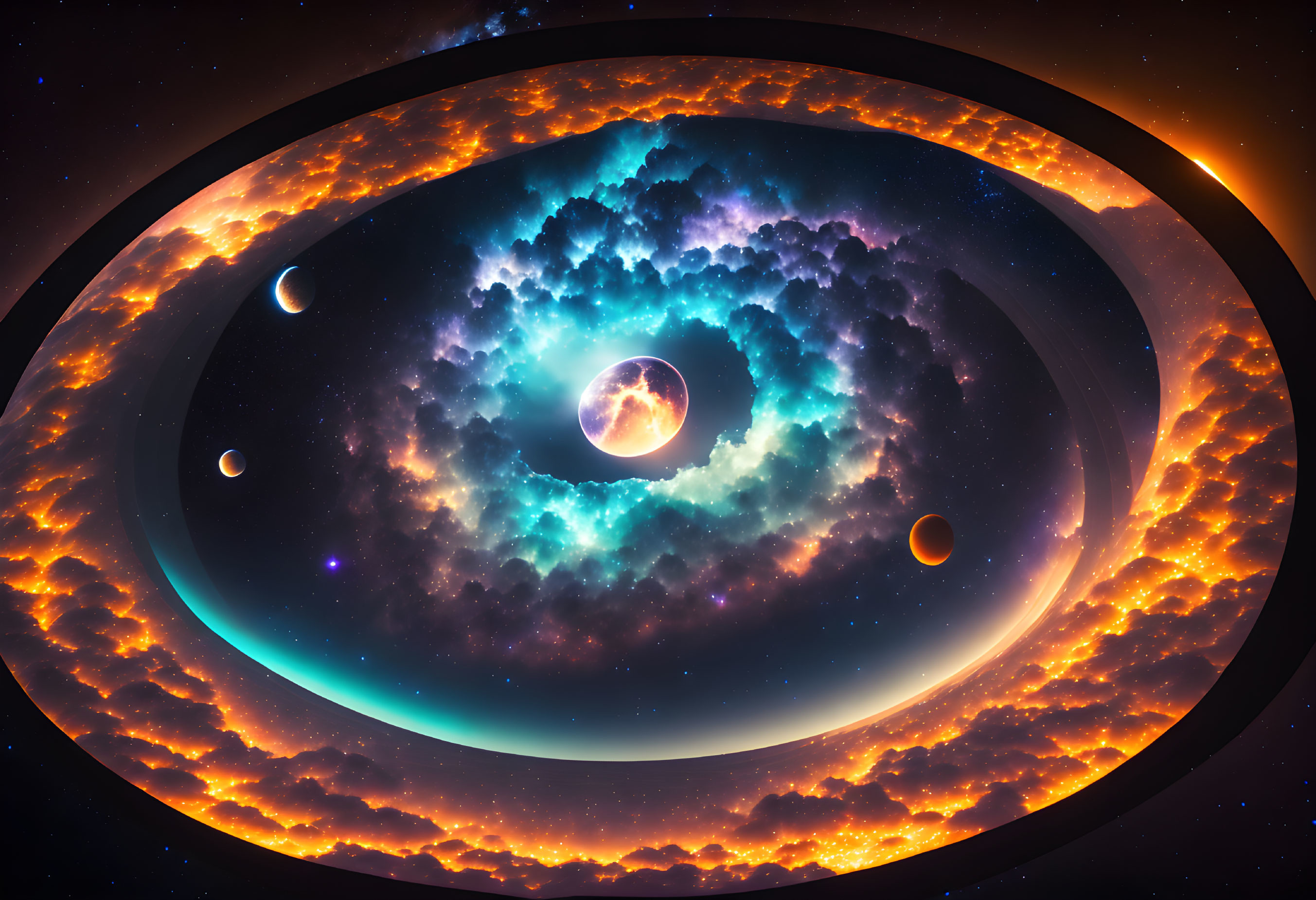 Celestial Symphony: Cosmic Dreamscape
