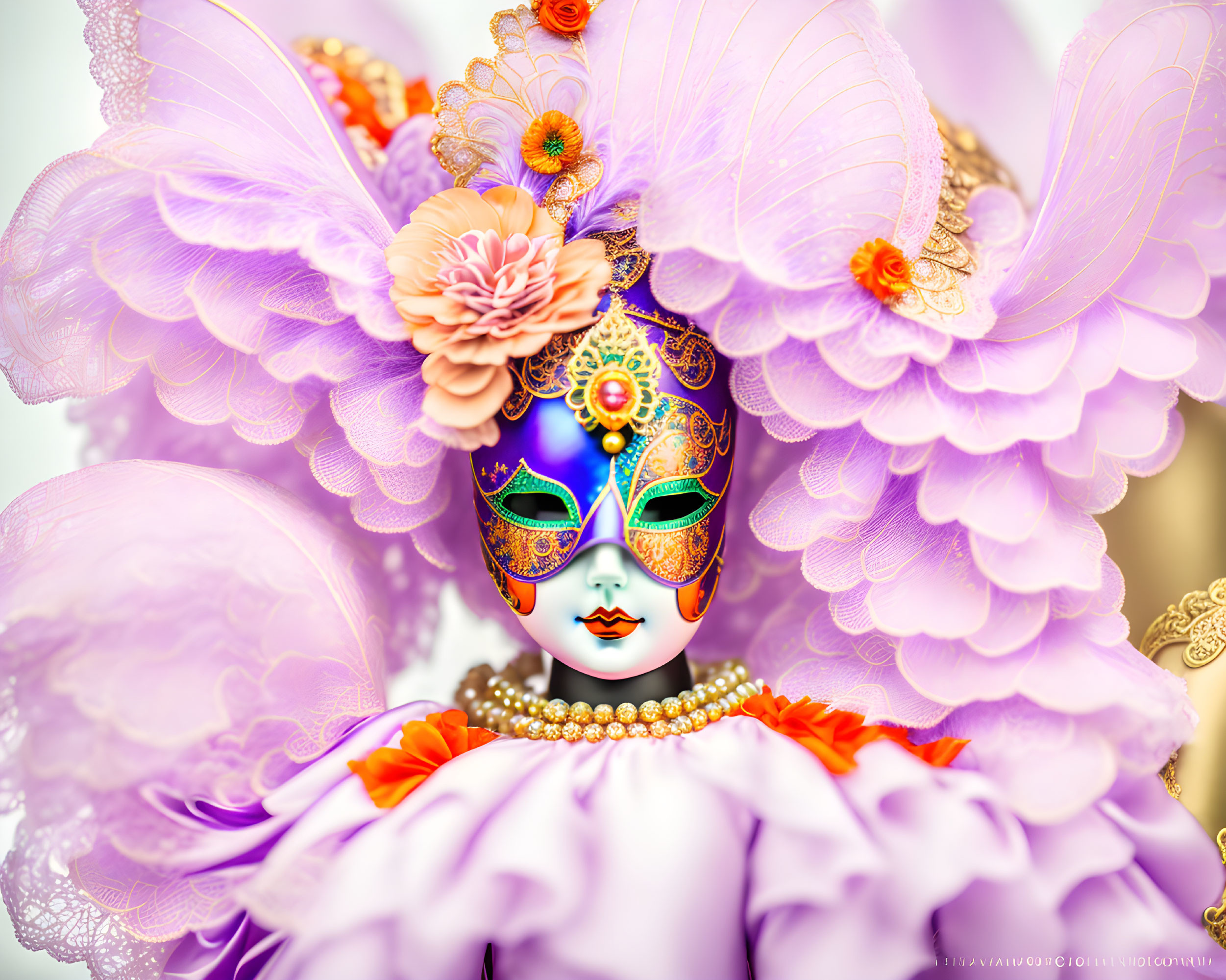 Mystical Masquerade: A Carnival Dream