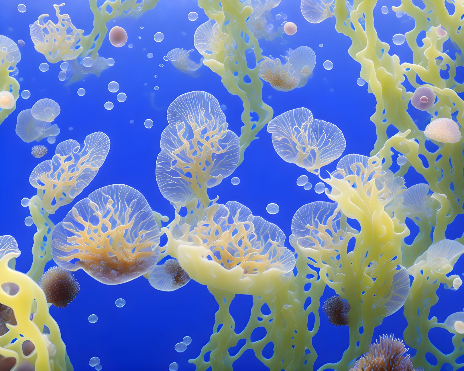 Enchanting Jellyfish Dance