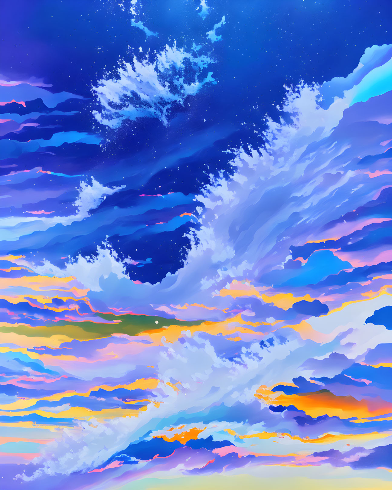Dreamscape Symphony in Sky