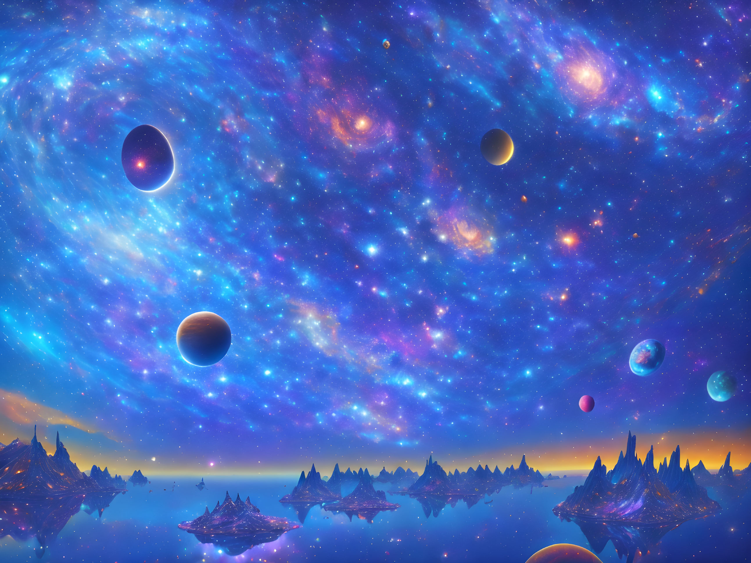 Celestial Symphony: Galactic Dreamscape