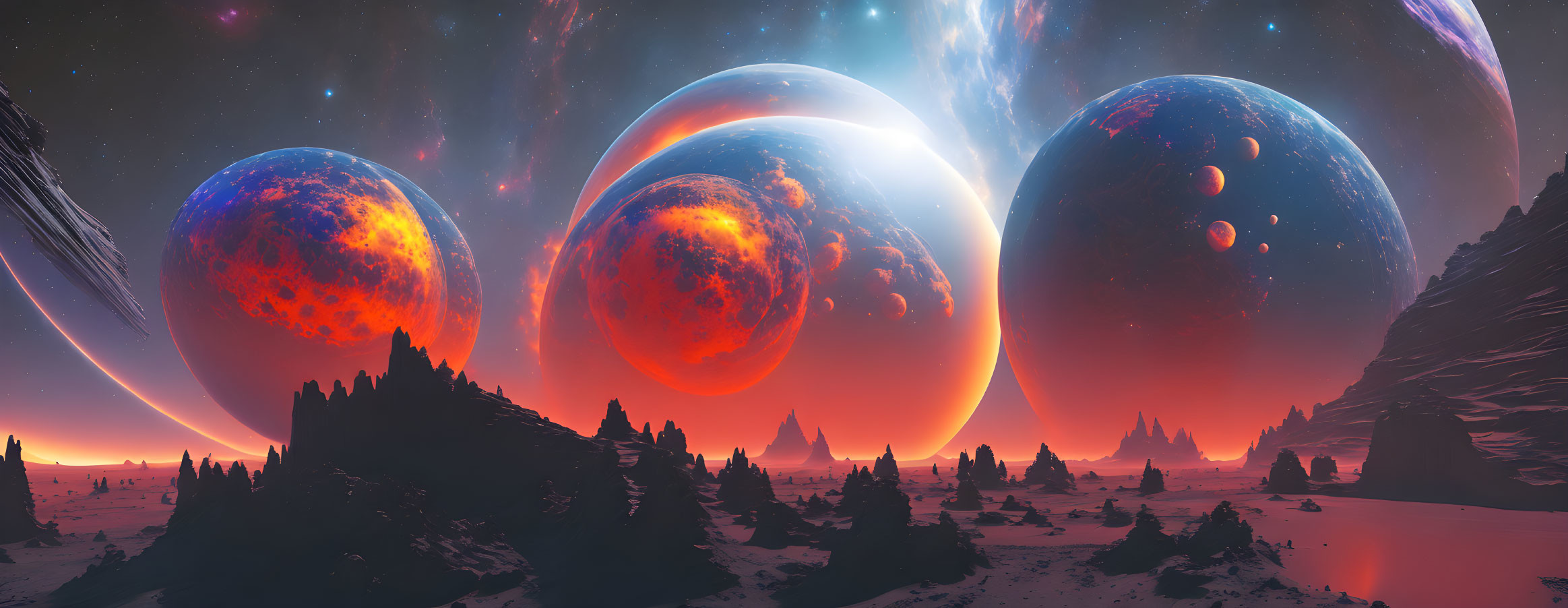 Otherworldly Planetary Vistas