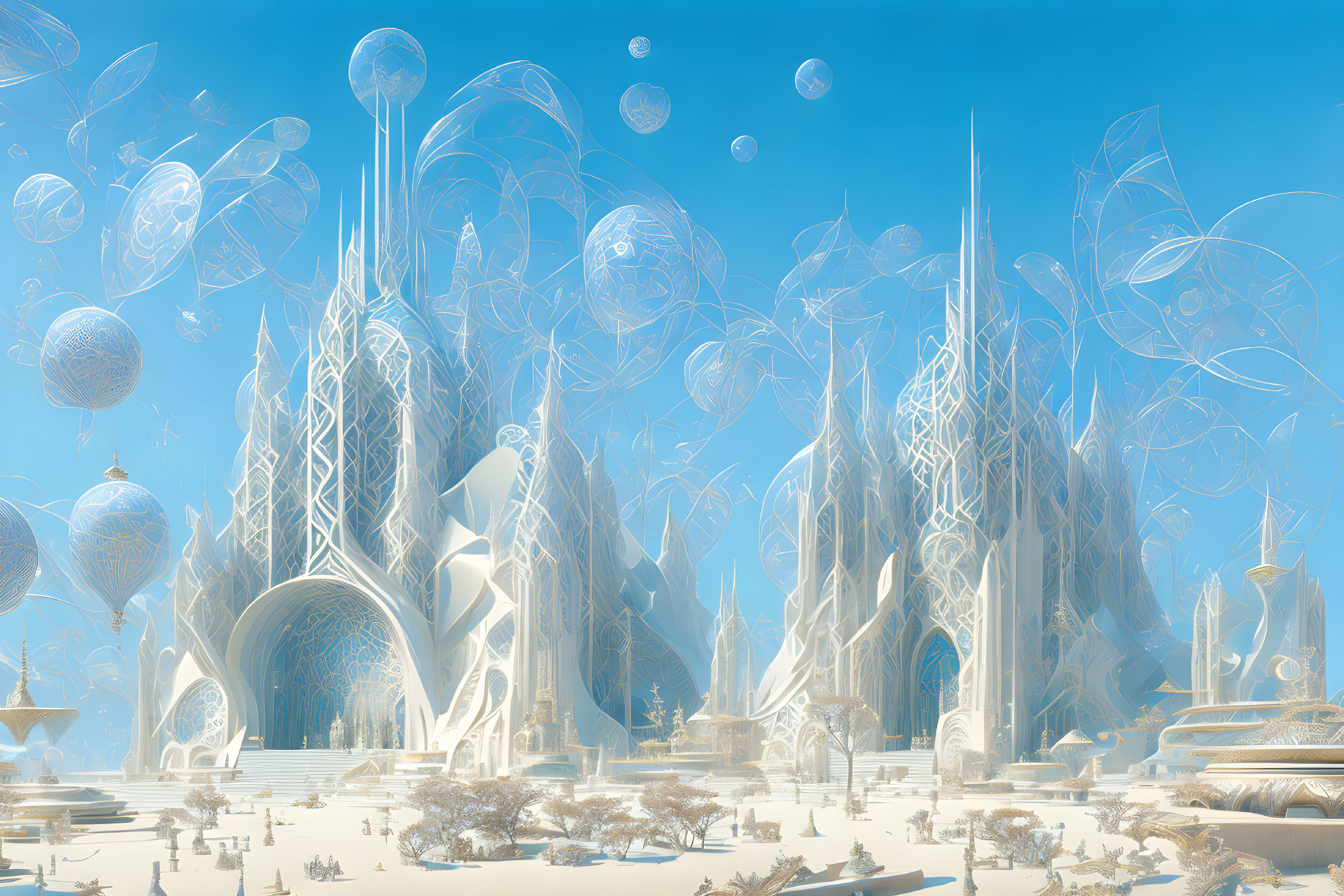 Ethereal City: Translucent Architecture