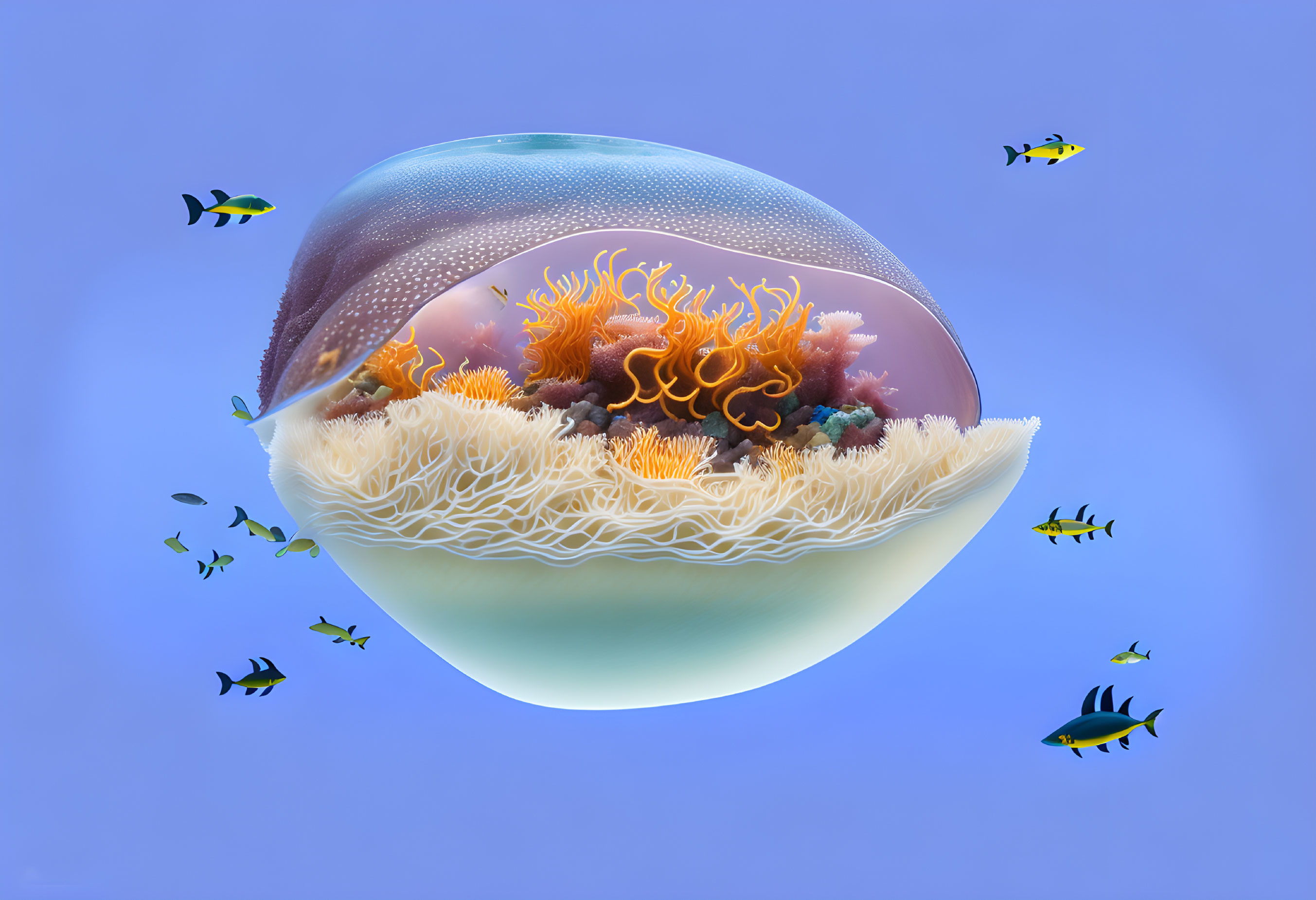 Underwater Wonderland: Jellyfish Fantasy