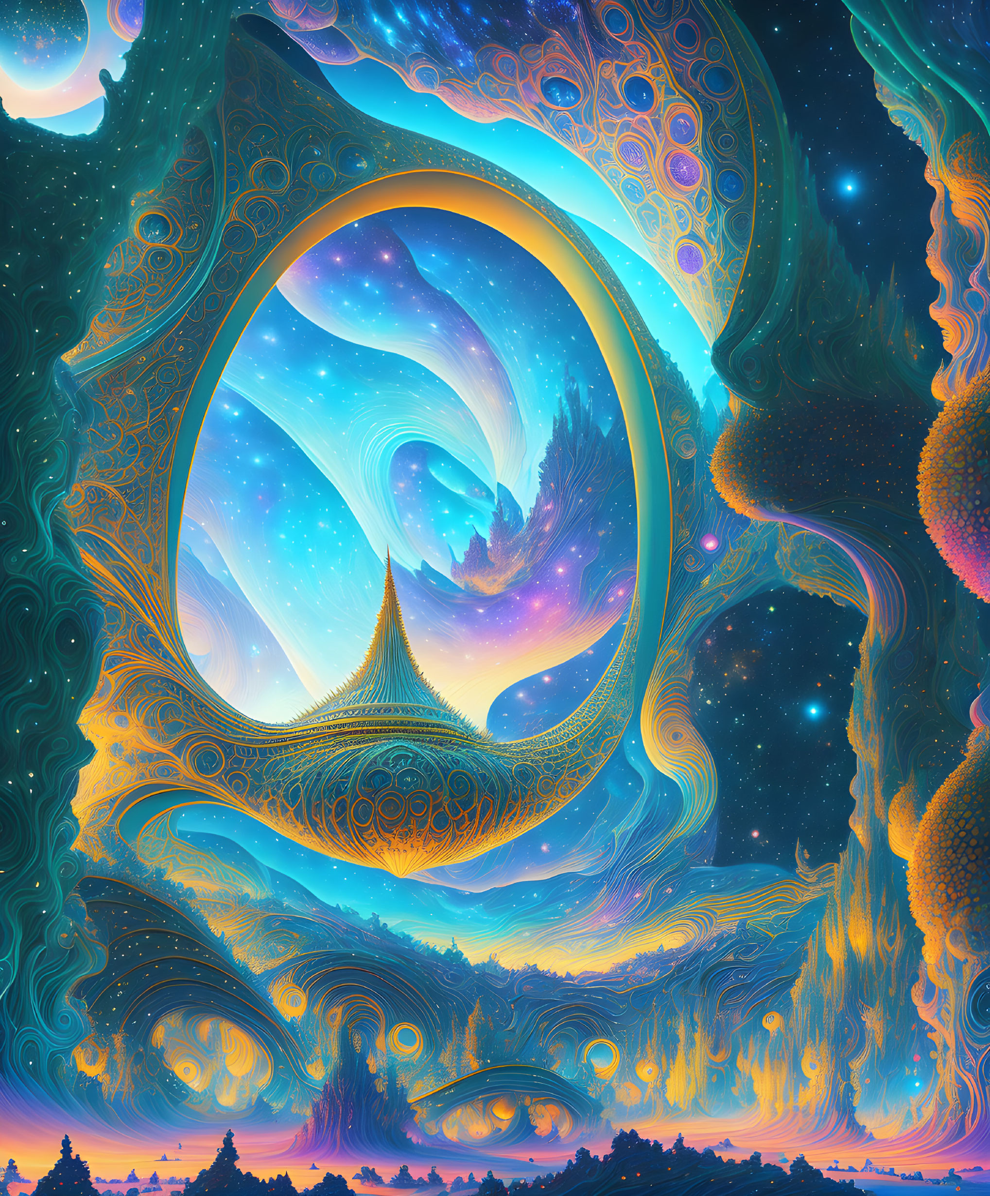 Cosmic Dreamworld: Portal of Wonders