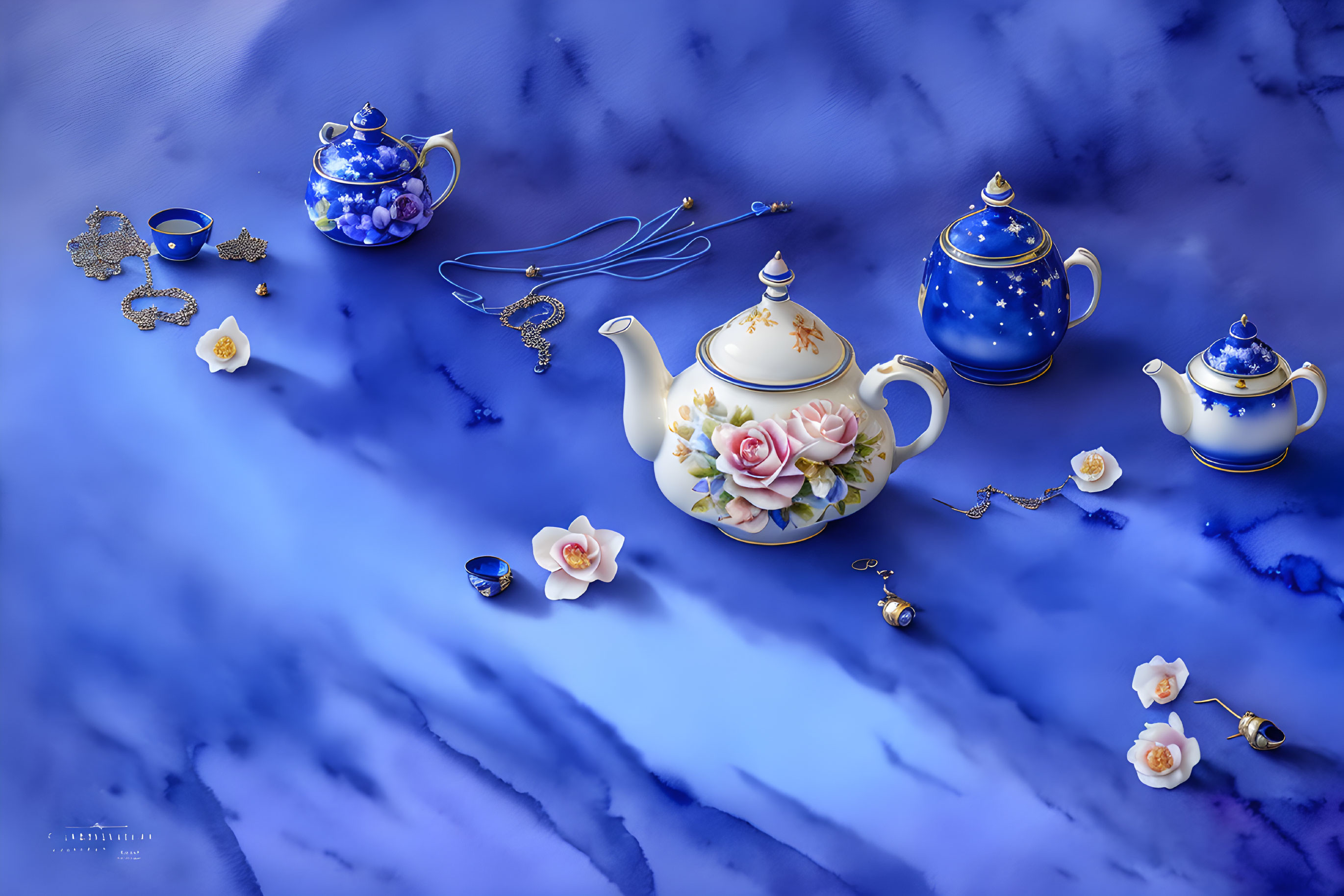 Artistic Tea Time Treasures