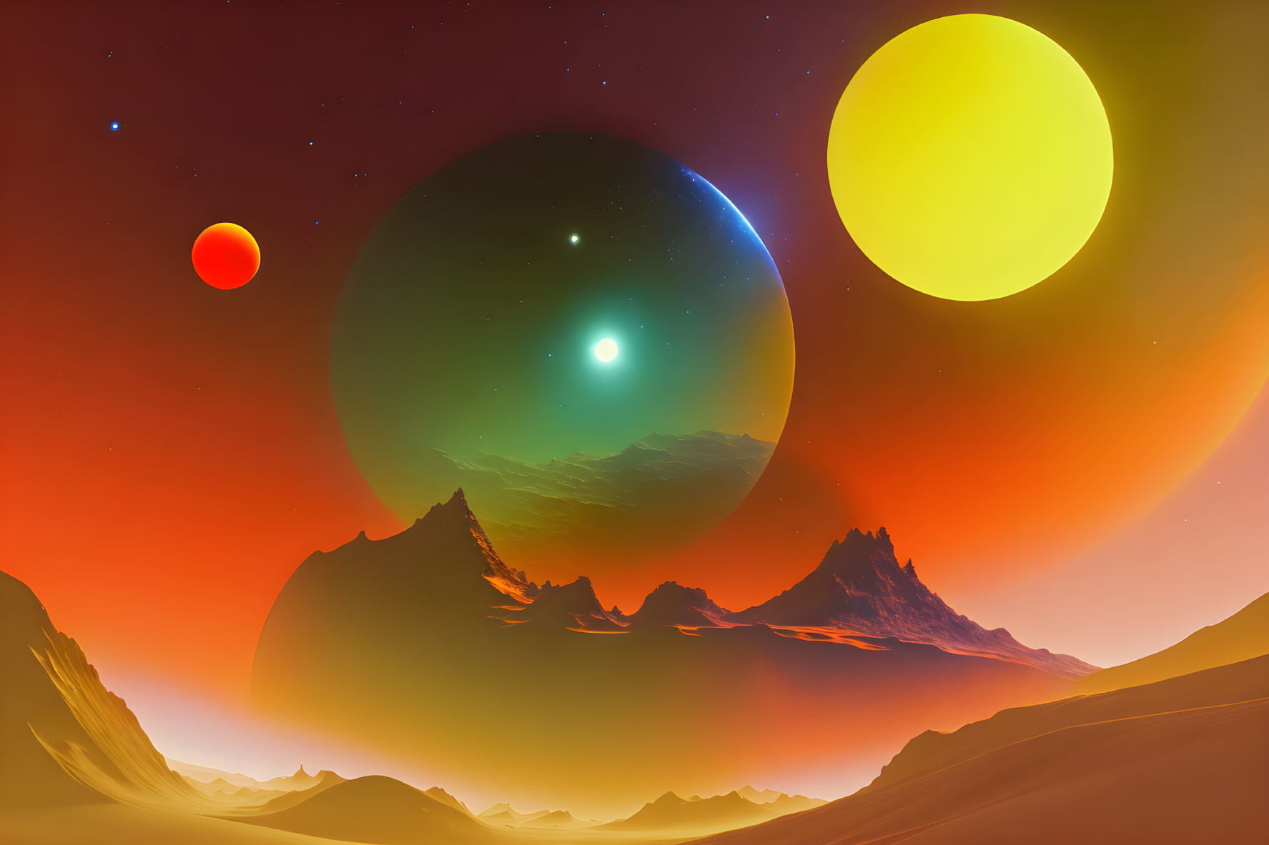 Cosmic Horizon: Planetary Odyssey