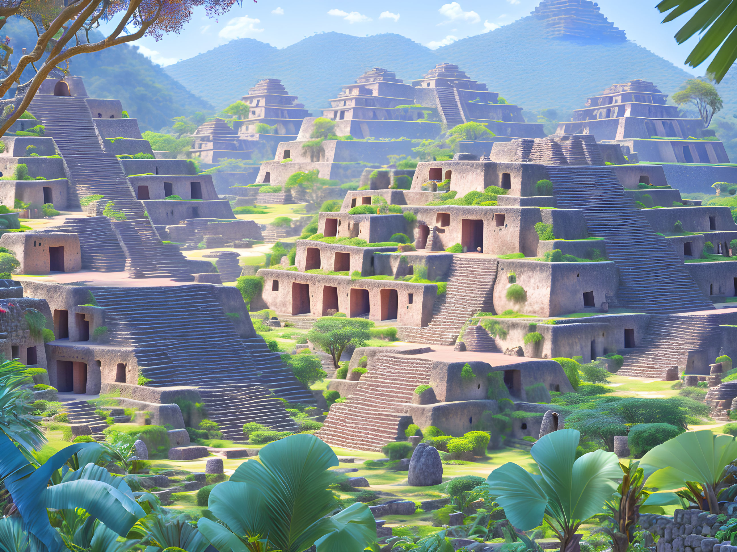 Lost Jungle Temples of the Sun