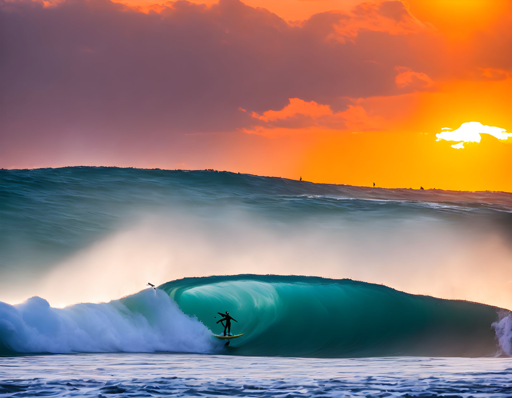 SurfSesh Sunset