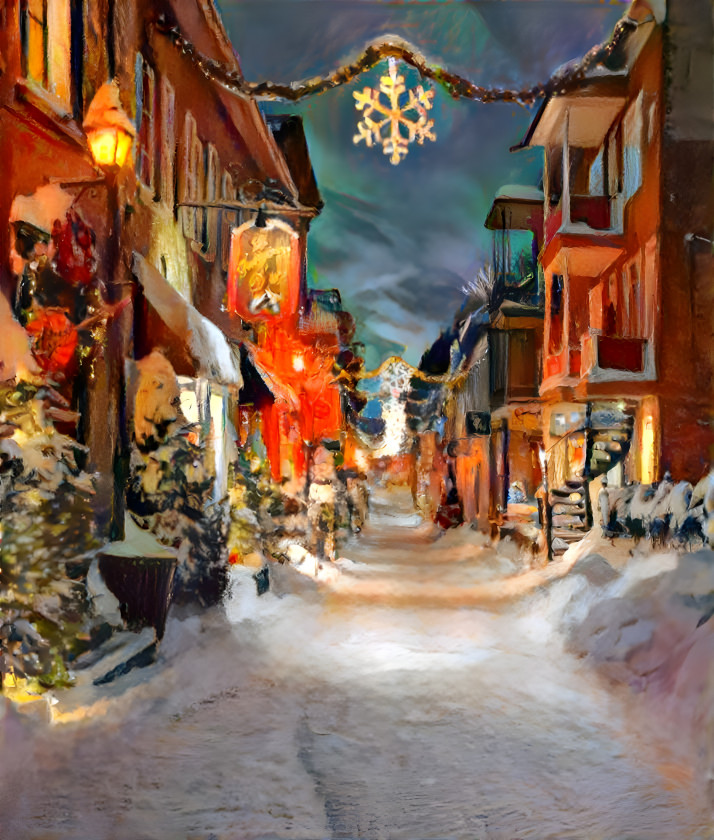 Quebec City Christmas