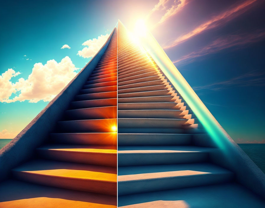 Stairway to heaven 