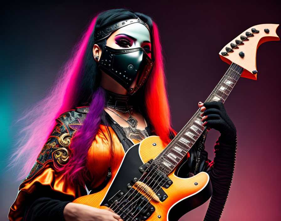 Nu Metal Guitar Girl
