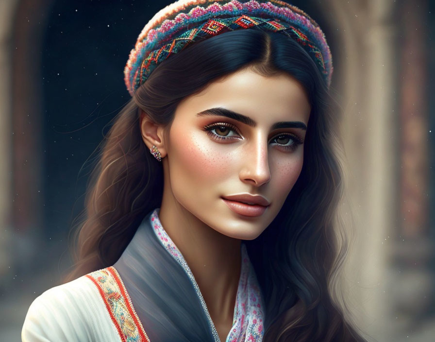 Beautiful Georgian Girl