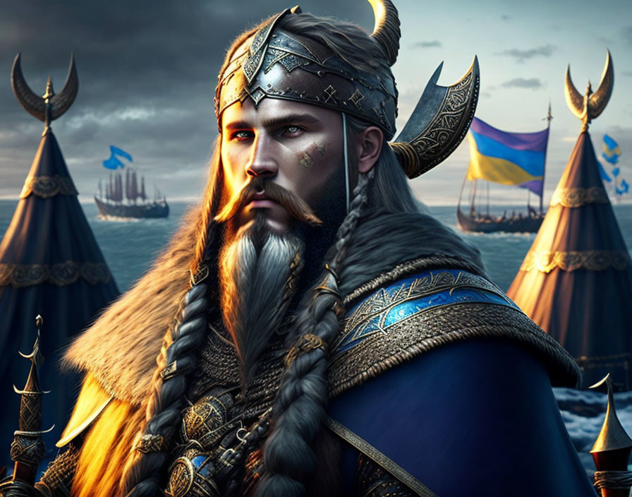 Ukraine as Viking 