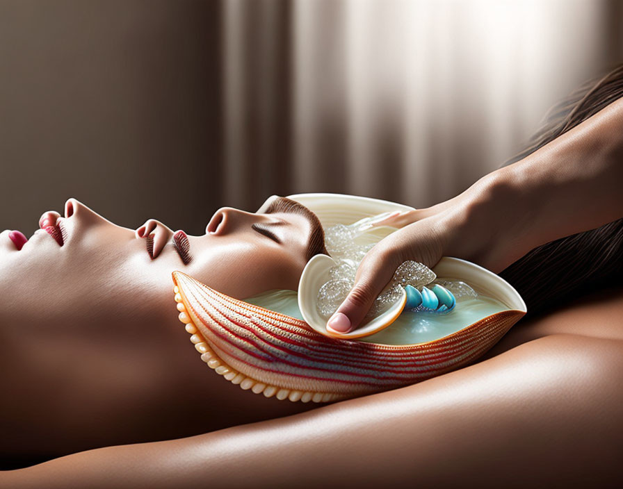 American Style Freshwater Clam Massage