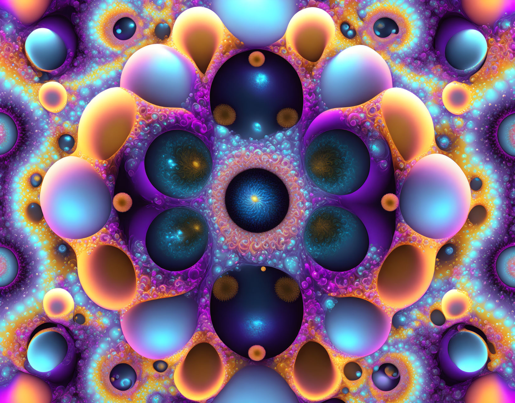 bubble point fractal 