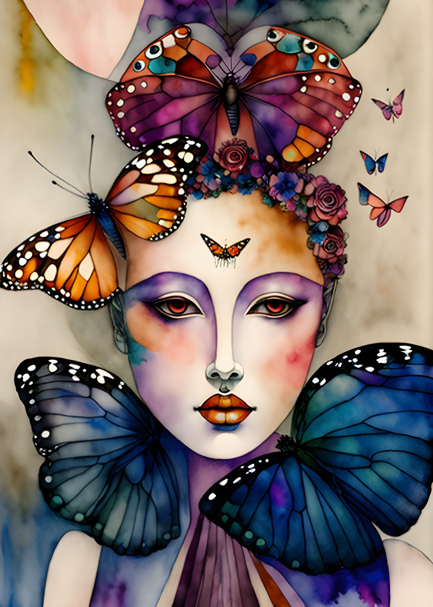 Queen of Butterflies 3