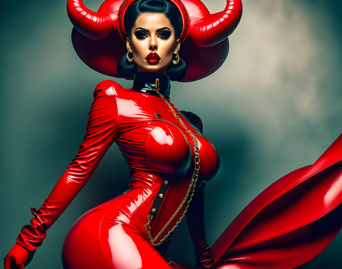 Sexy devil girl