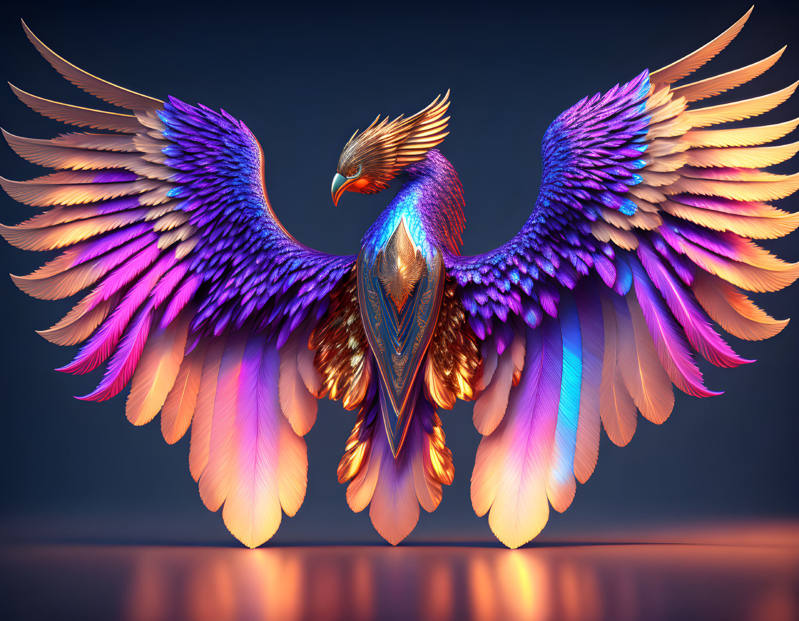 winged Seraphim 