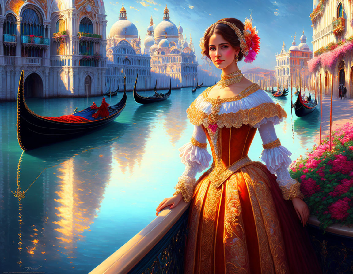 Dama veneziana