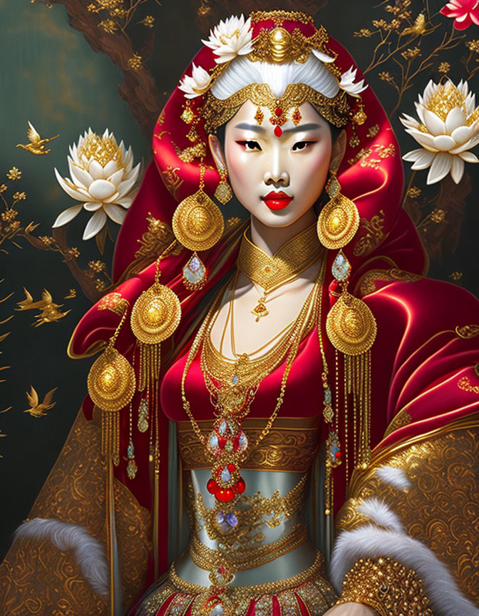 Principessa cinese fantasy 