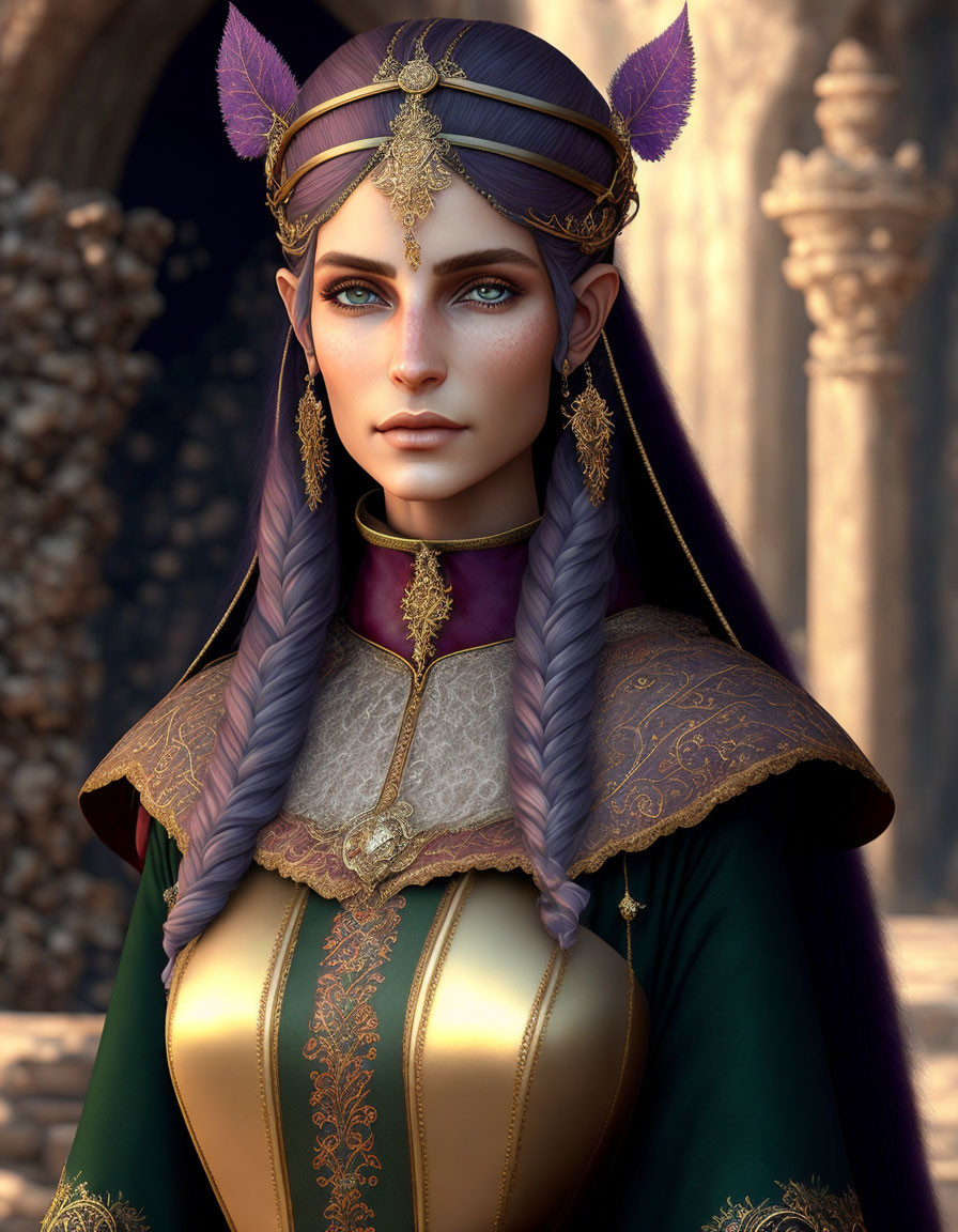 Regina degli Elfi