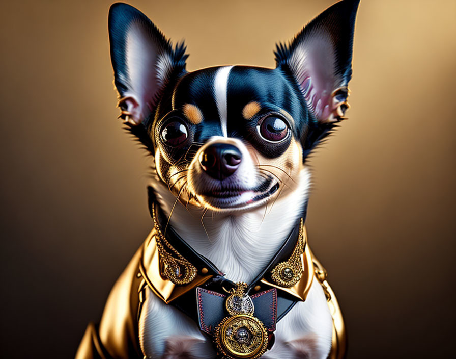 Alonso the Chihuahua  - by Raul & Marcos Gonzalez