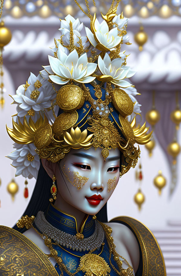 Principessa cinese fantasy 
