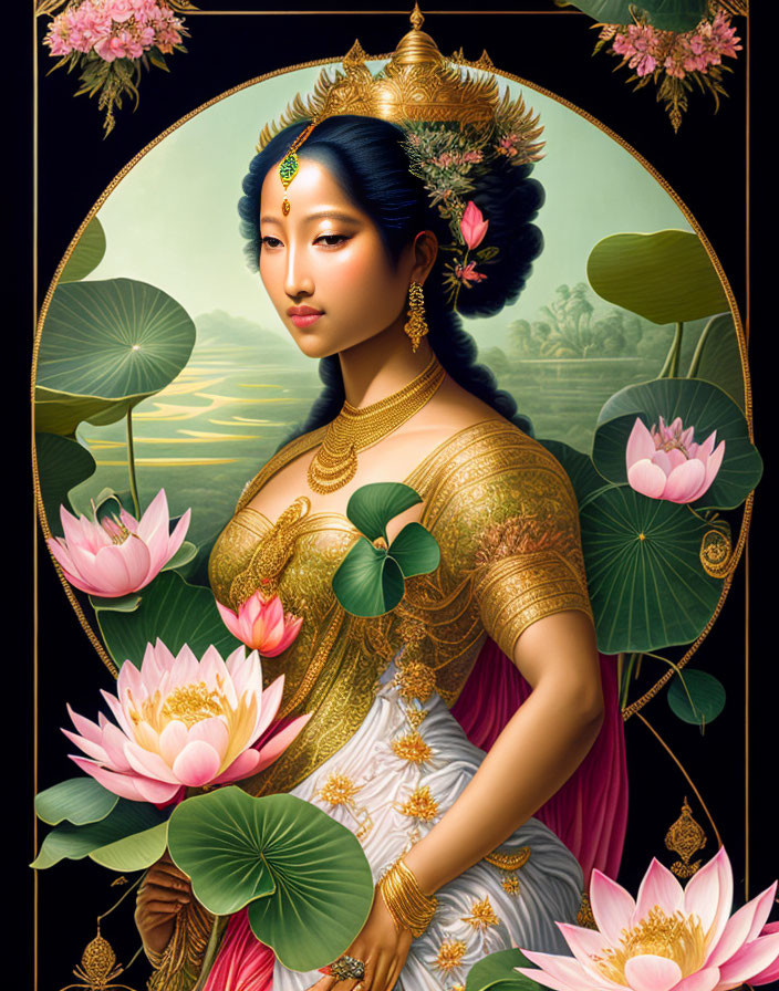 Lotus Goddess