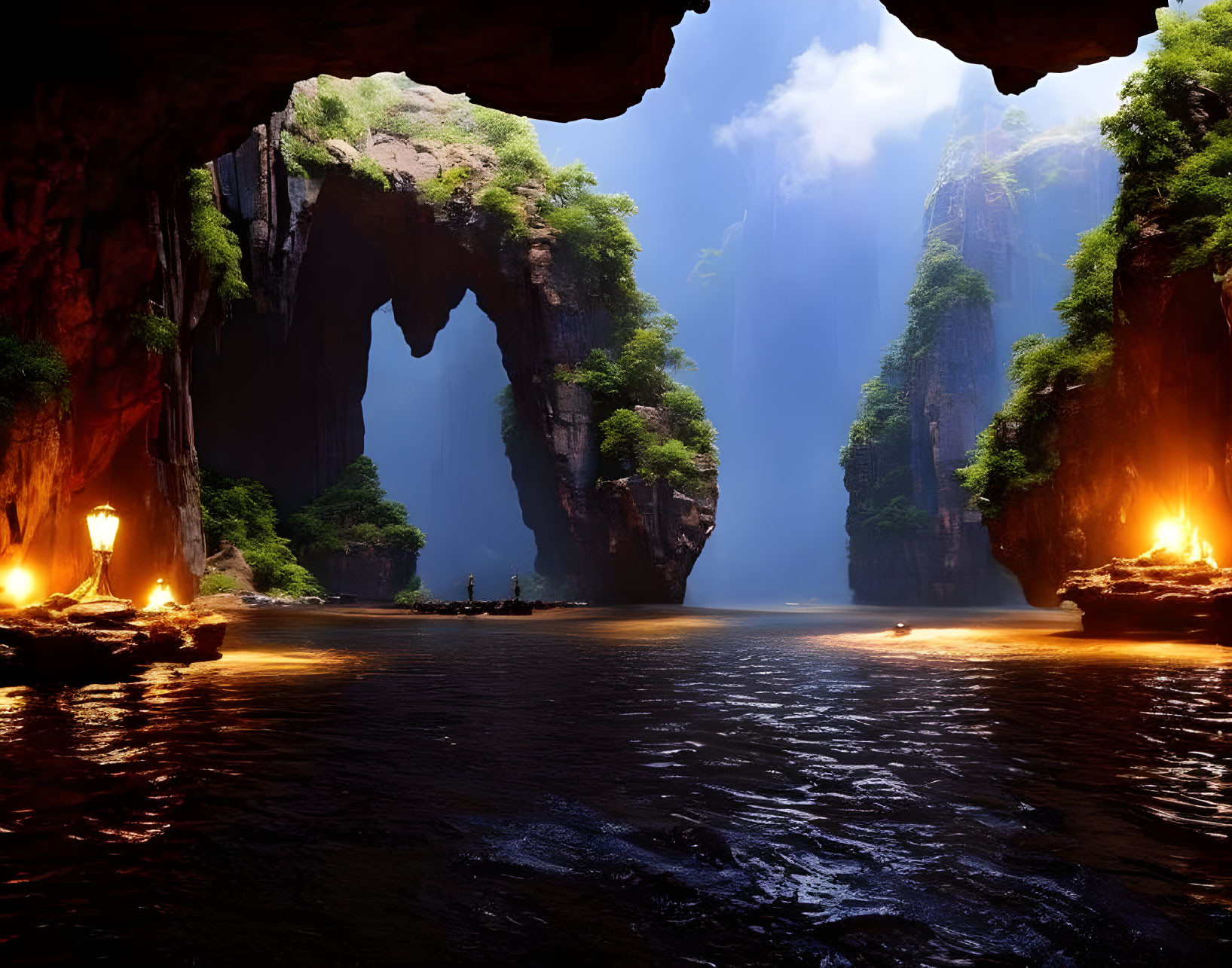 Water Caverns