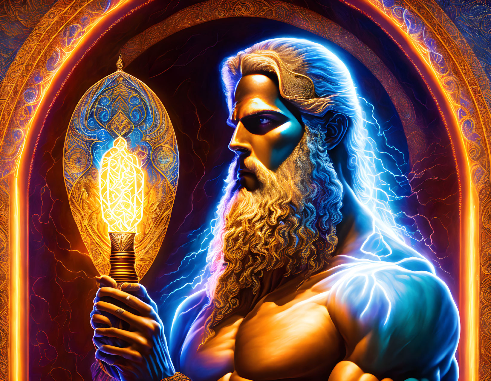 Zeus - The original Allfather
