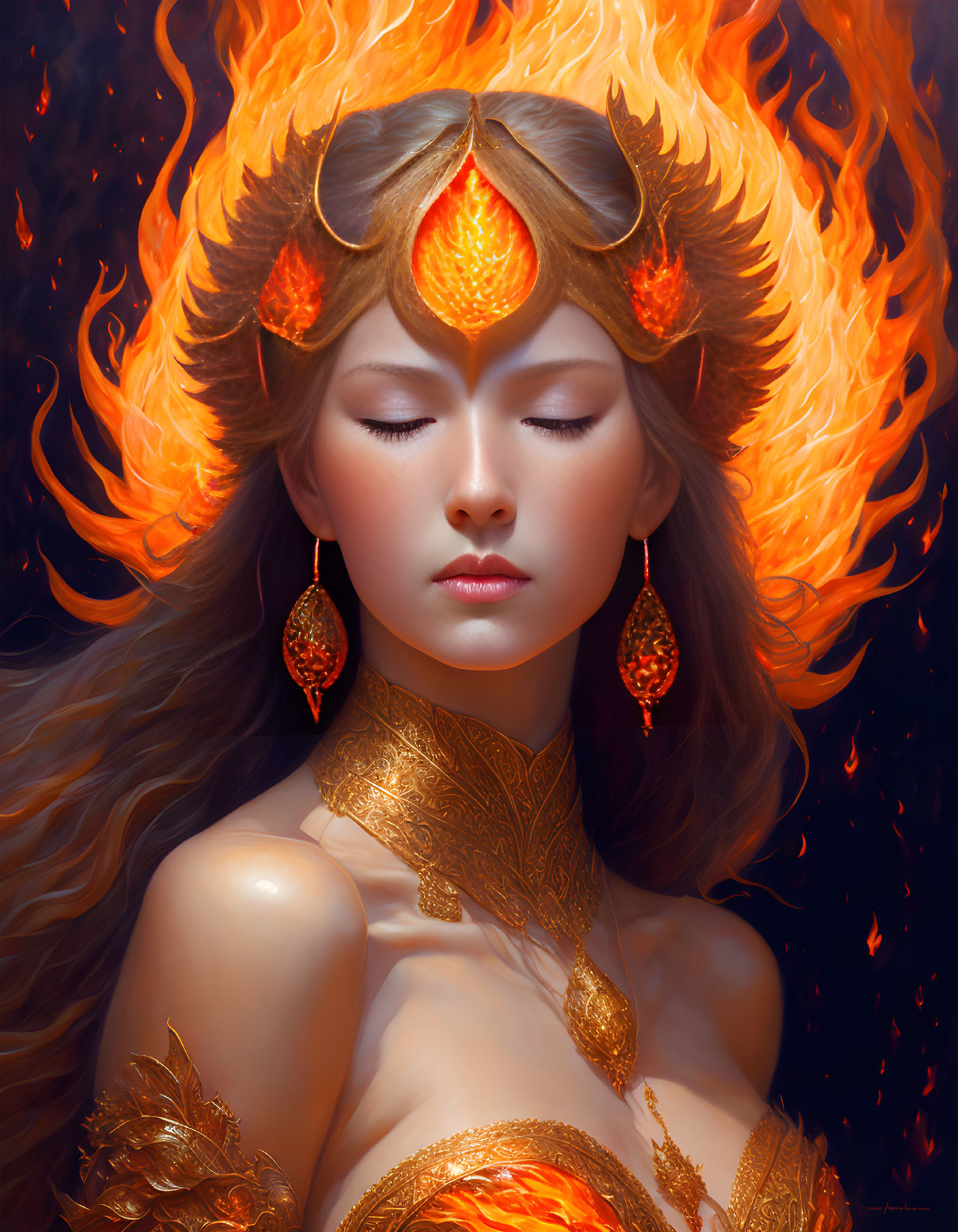 Dragon goddess