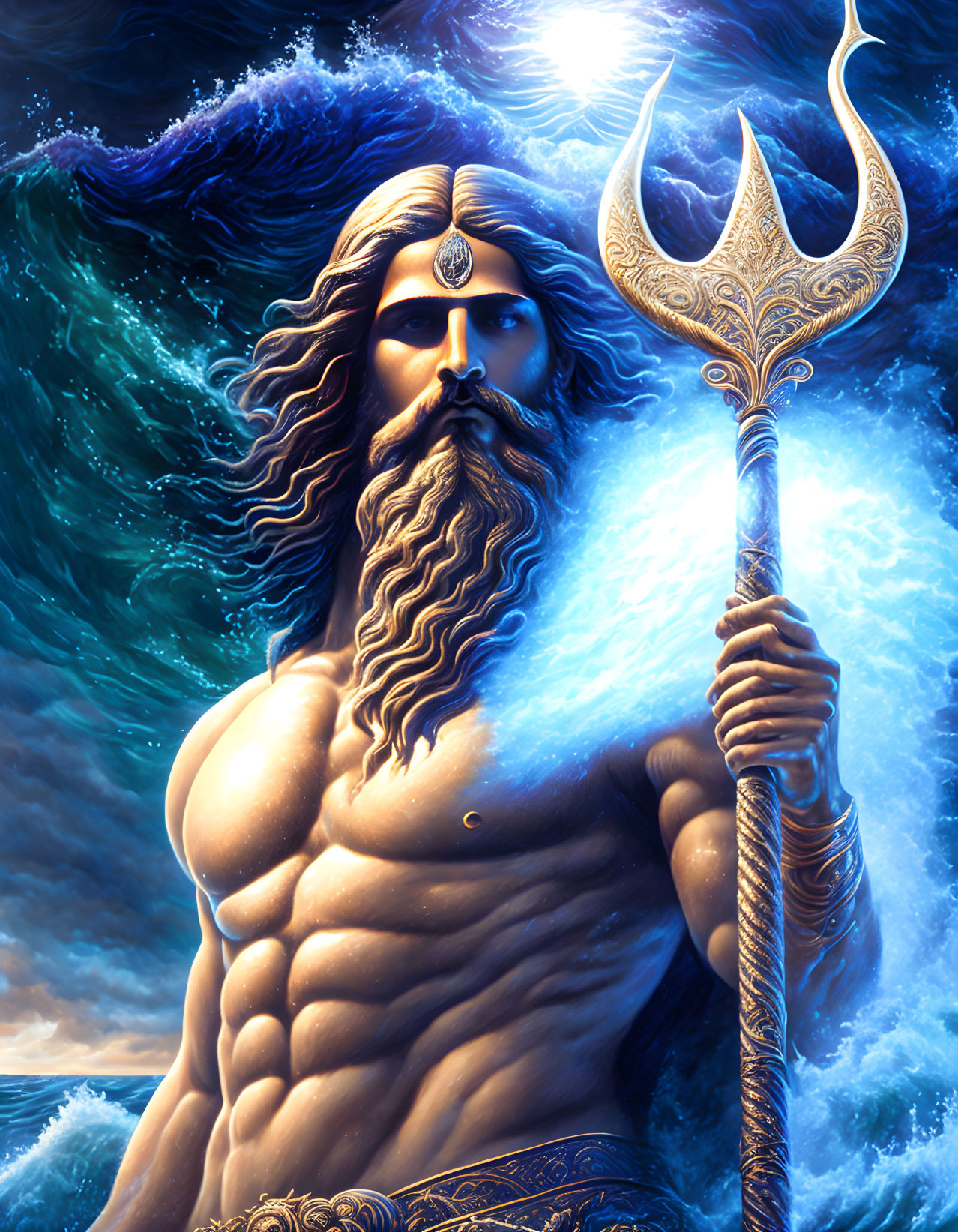 Poseidon - Lord of the seas