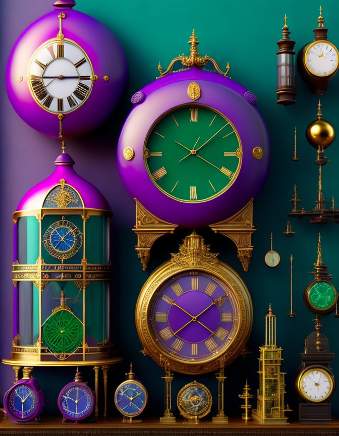 Clock Collection 