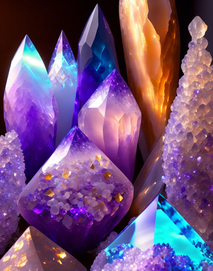 Colorful Crystals 