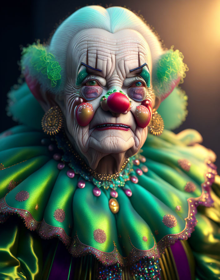 Grandma Clown 2