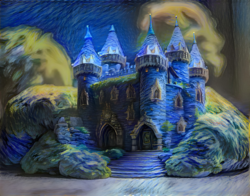Zelda's castle