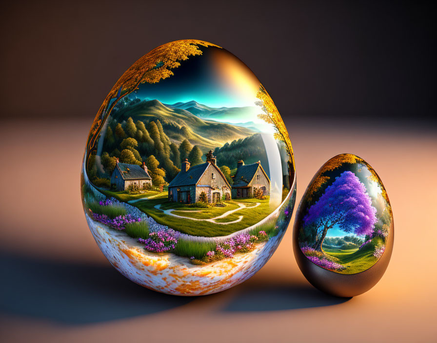 Countryside egg