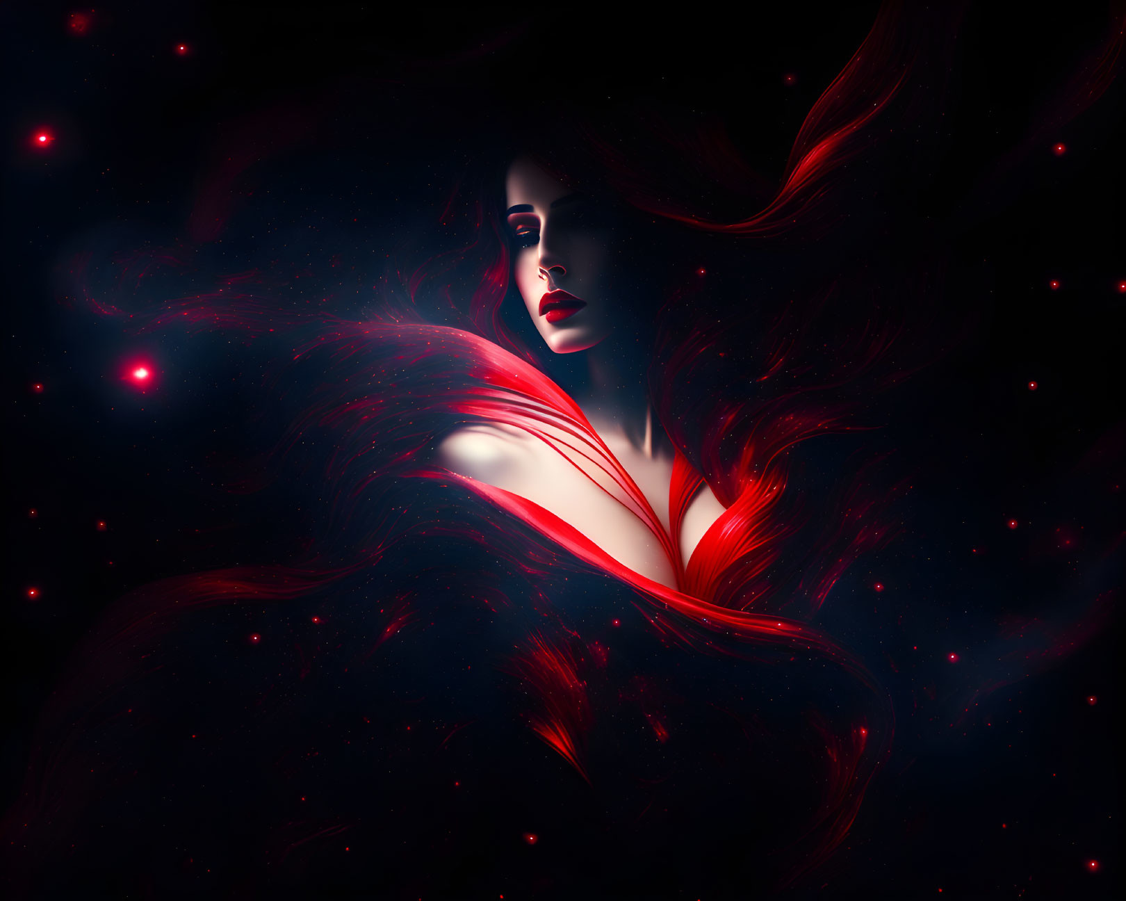 Red goddess