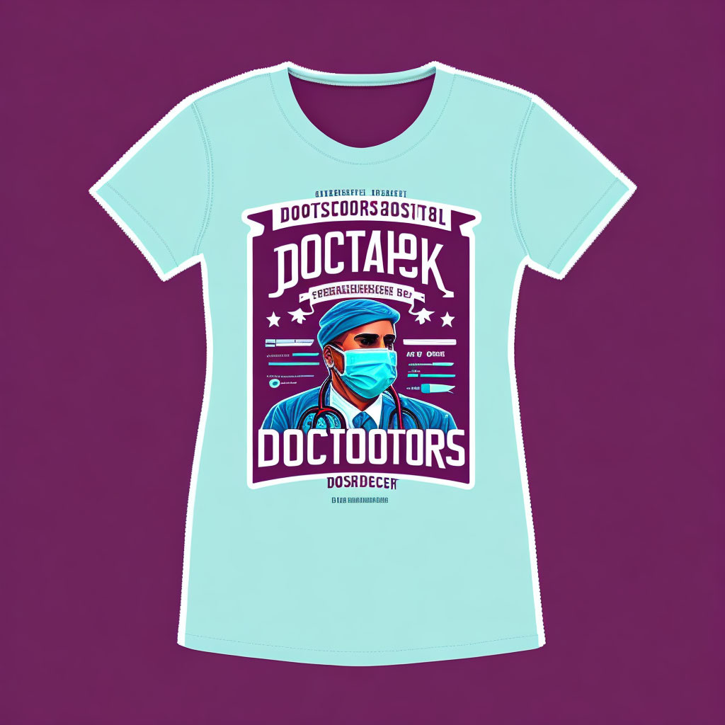 doctor design t-shirt