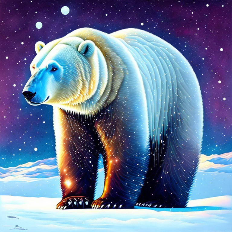  A polar bear