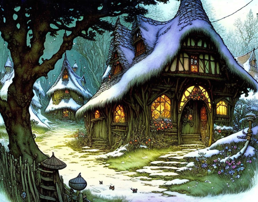 A fairy tale village